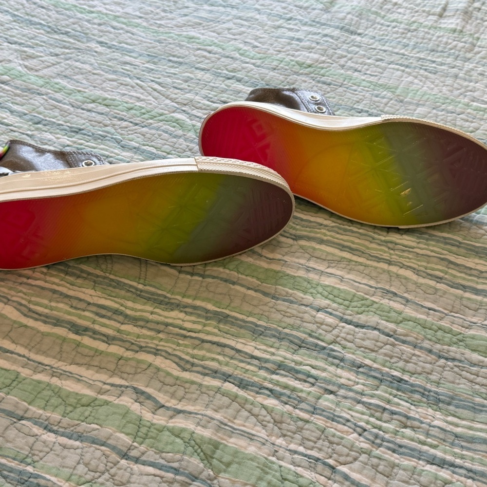 Converse Pride Sneakers Sleek Comfort NWOT - Picture 4 of 6